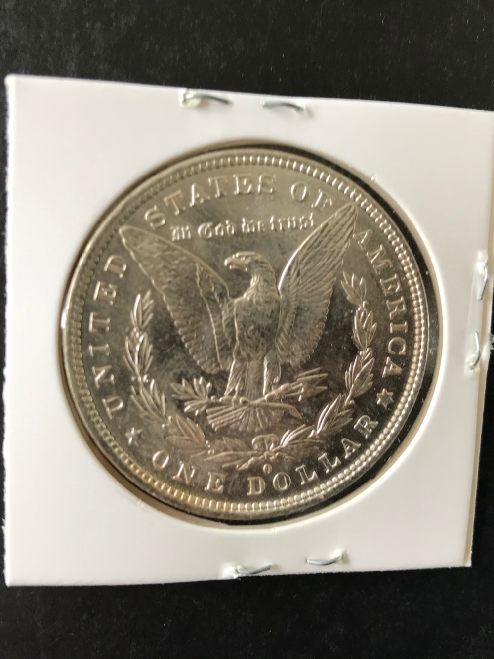 1882 O Morgan Silver Dollar, 90% Silver, New Orleans Mint, Unc, ? Low to Mid MS - Picture 5 of 5